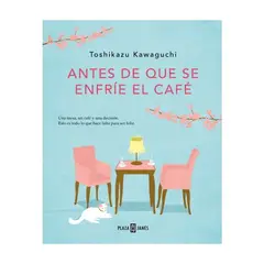 ANTARTICA LIBROS - Antes De Que Se Enfrie El Cafe