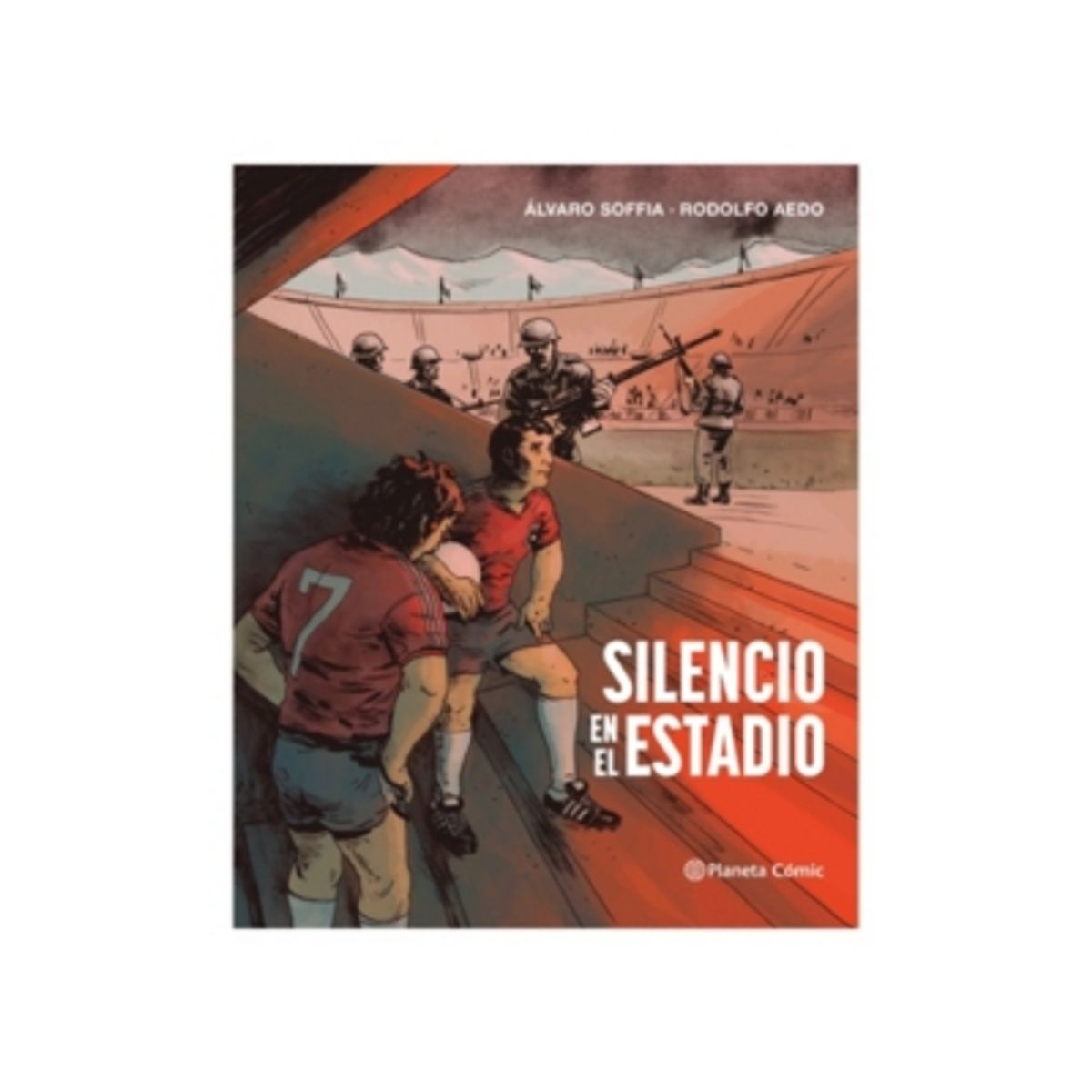 PLANETA COMIC - Silencio En El Estadio