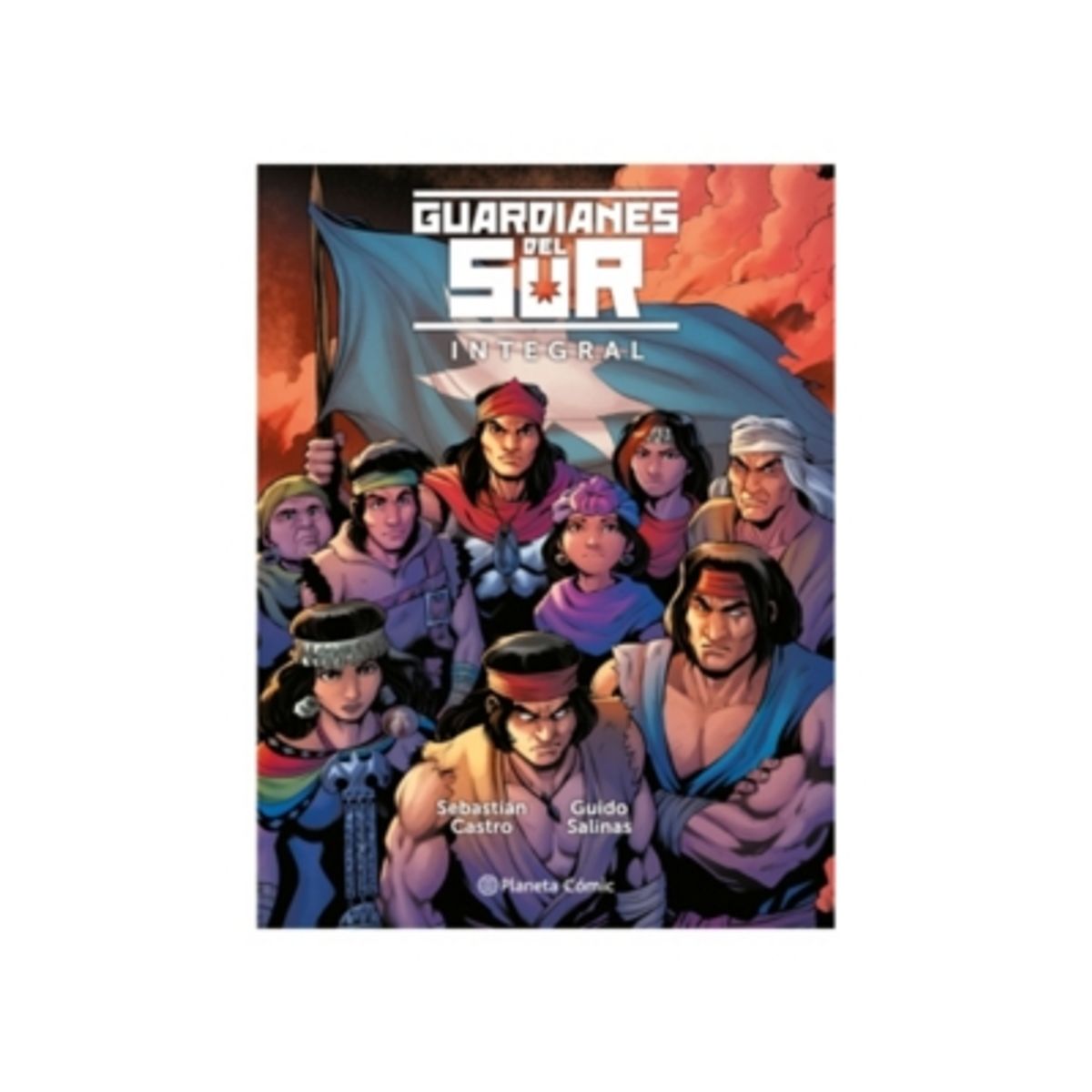 PLANETA COMIC - Guardianes Del Sur
