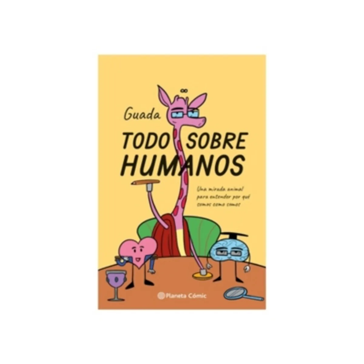 PLANETA COMIC - Todo Sobre Humanos