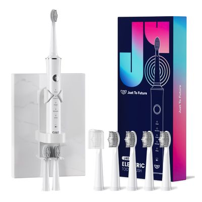 Imagen 2 del producto Cepillo Electrico Recargable Dental 8 Cabezales