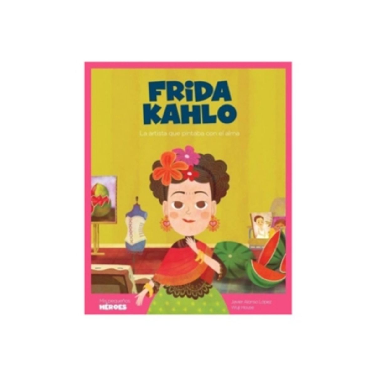 SHACKLETON BOOKS - Frida Khalo