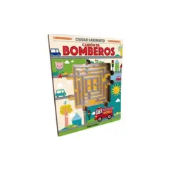 LATINBOOKS - Camion De Bomberos. Ciudad Laberinto