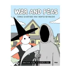 RBA - War And Peas. Comics Divertidos Para Mentes Retorcidas