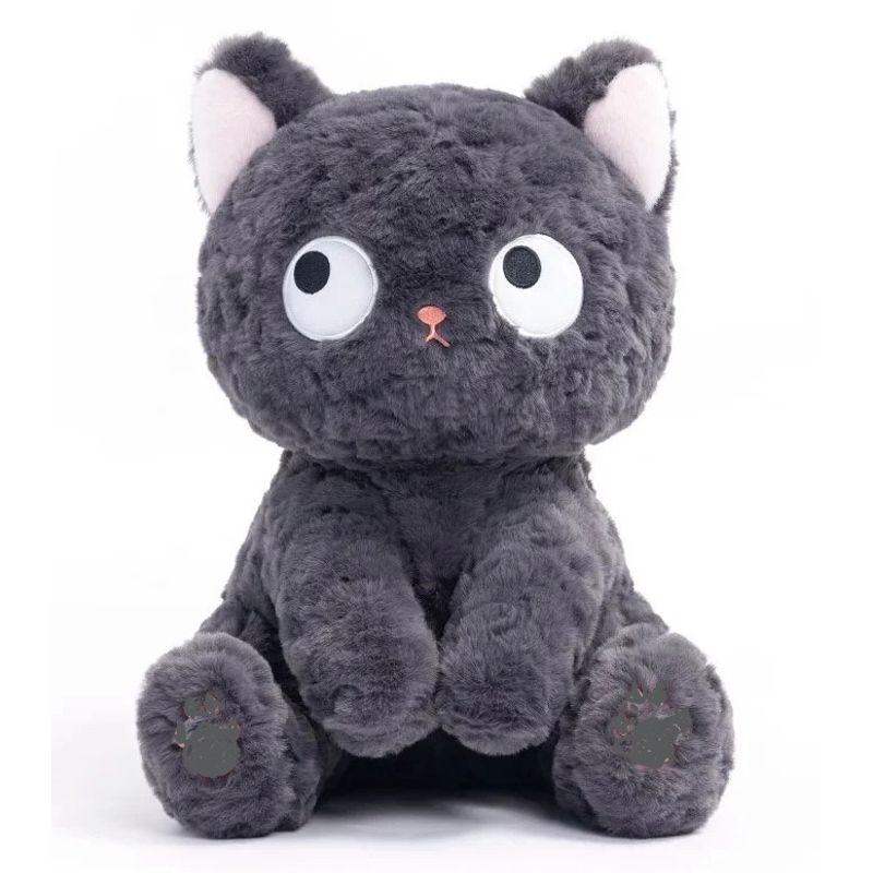 GENERICO - Gato Negro Peluche Suave De 25 Cm