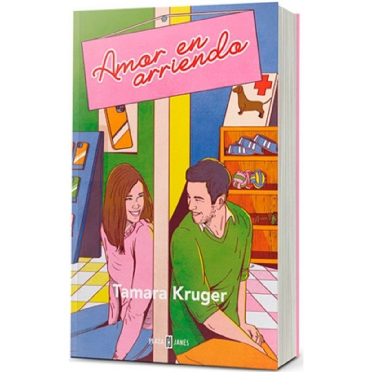 ANTARTICA LIBROS - Amor En Arriendo - KRUGER, TAMARA