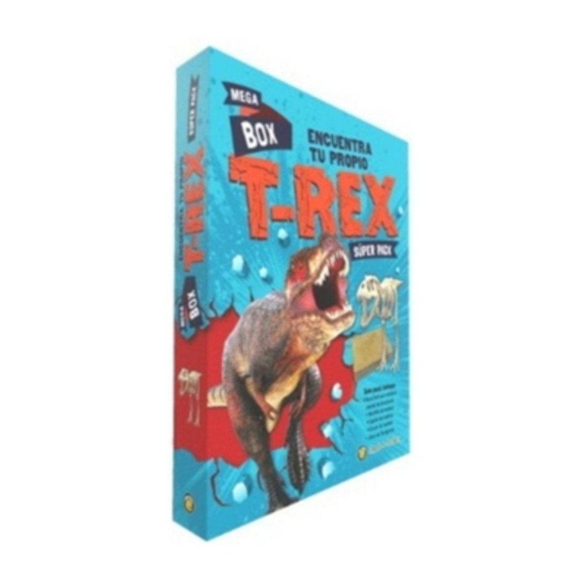 EL GATO DE HOJALATA - Mega Box T-Rex - EL GATO DE HOJALATA