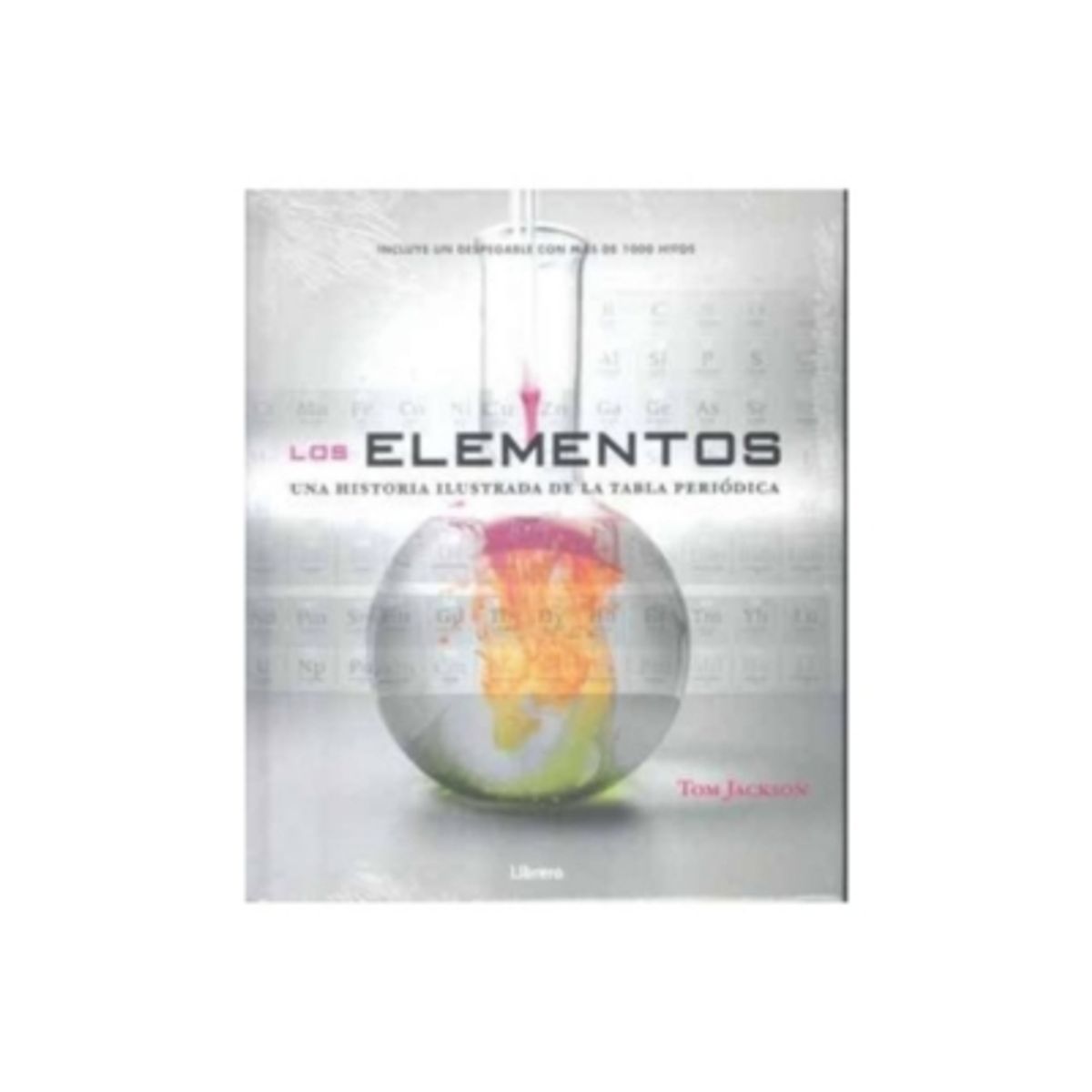 NARCEA - Los Elementos. Una Historia Ilustrada De La Tabla Periodica