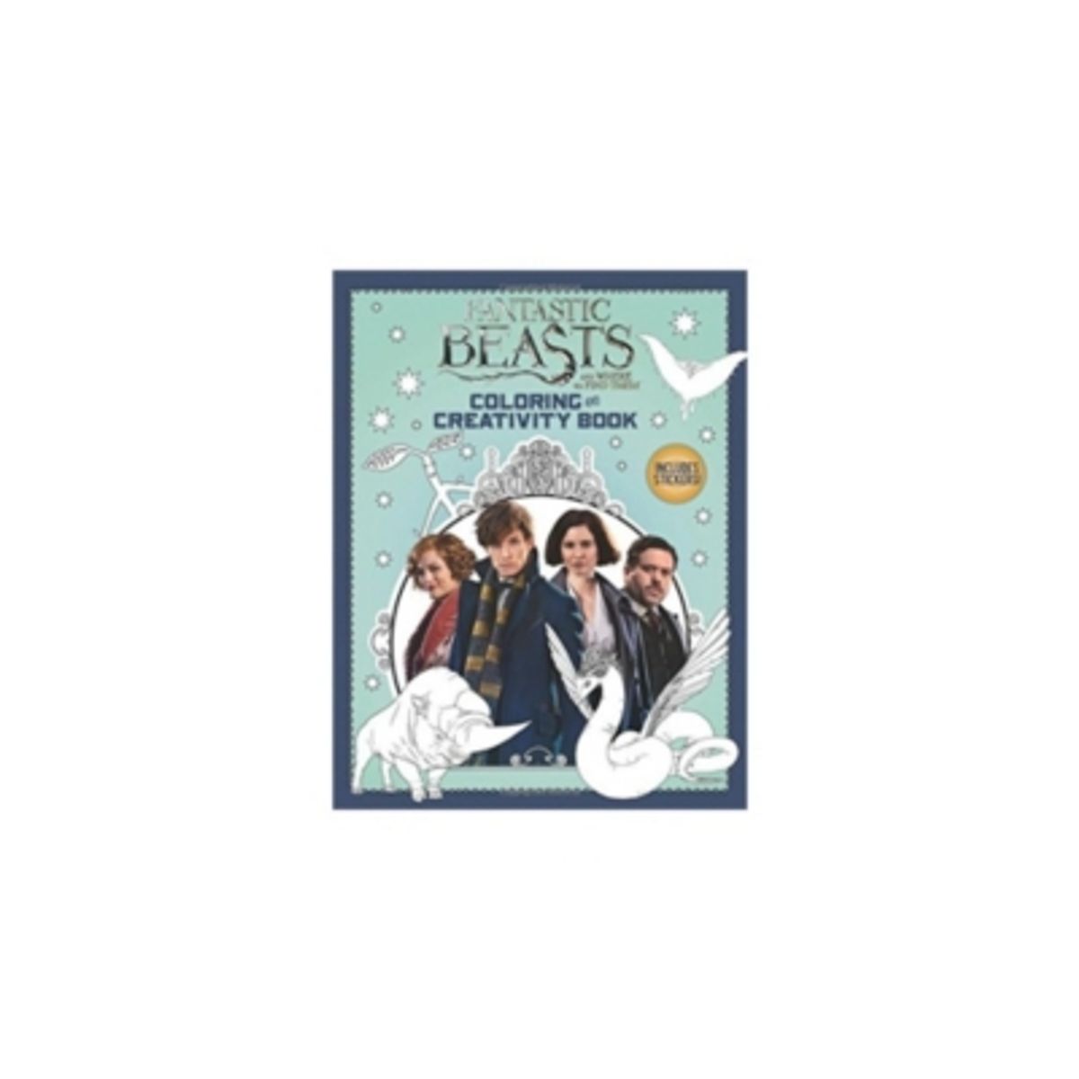 SCHOLASTIC - Fantastic Beasts And Where To Find Them: Coloring And Creative