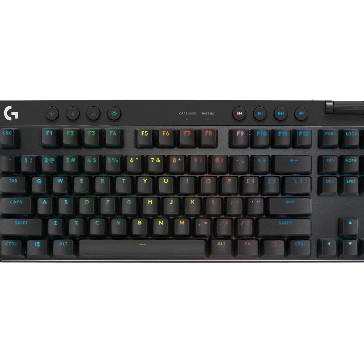 LOGITECH - Teclado Mecánico Inalámbrico Logitech PRO X TKL LIGHTSPEED GX Brown