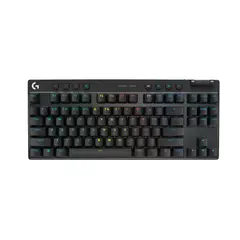 LOGITECH - Teclado Mecánico Inalámbrico PRO X TKL LIGHTSPEED GX Brown
