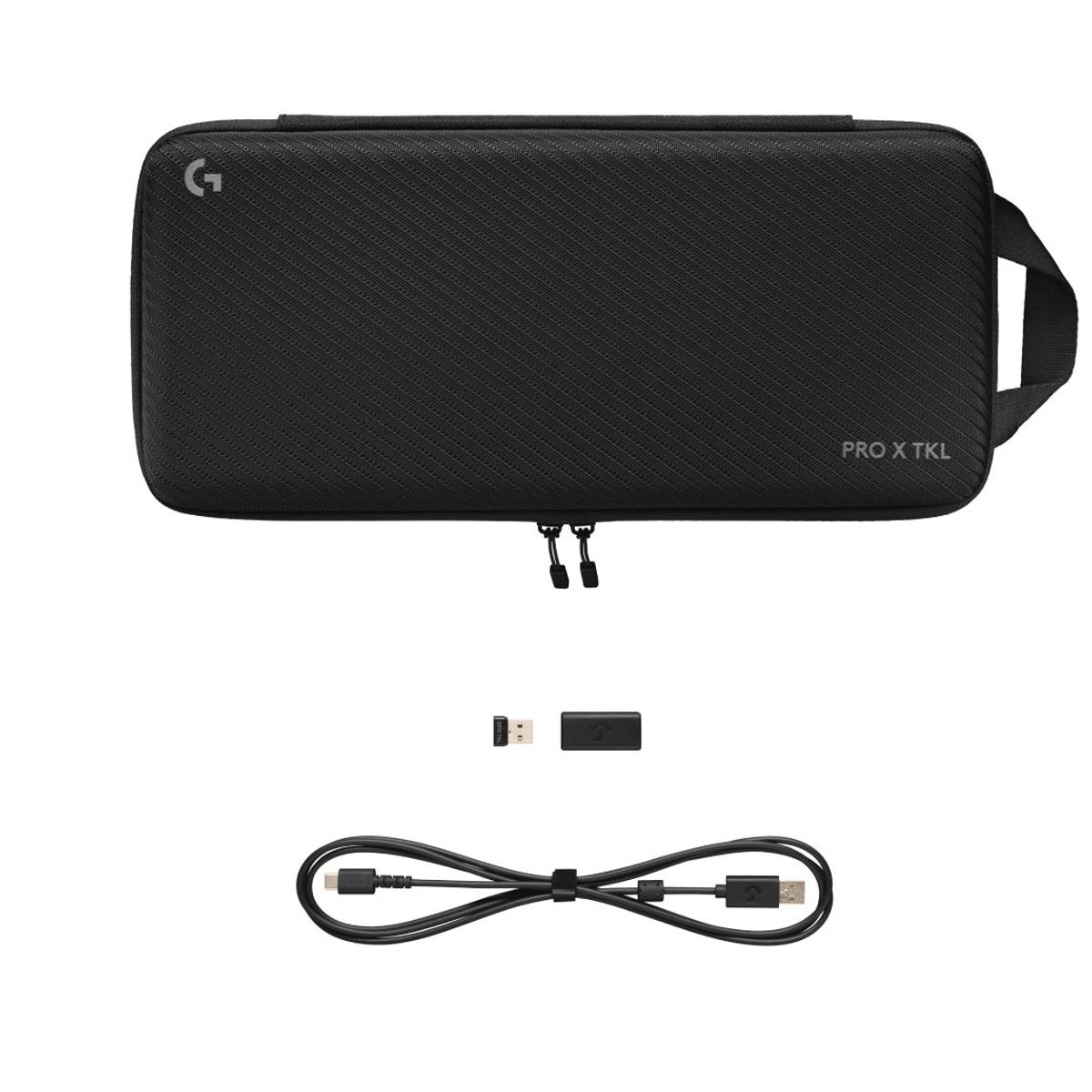 LOGITECH - Teclado Mecánico Inalámbrico Logitech PRO X TKL LIGHTSPEED GX Brown