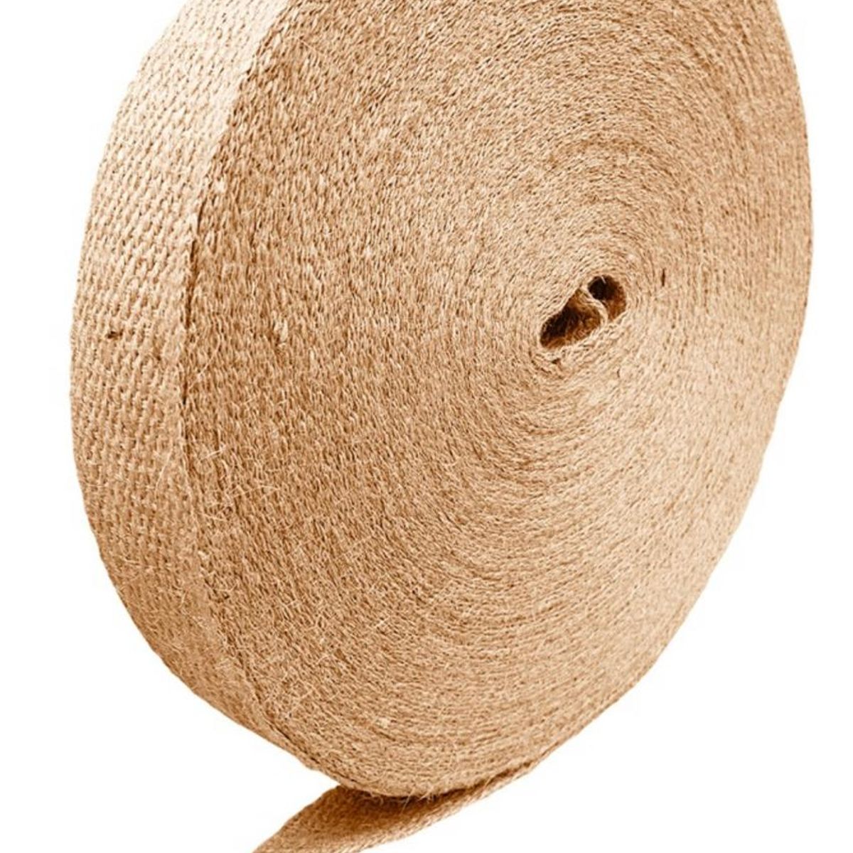 GENERICO - Huincha arpillera de yute de 4cm de ancho y 5 mts de largo