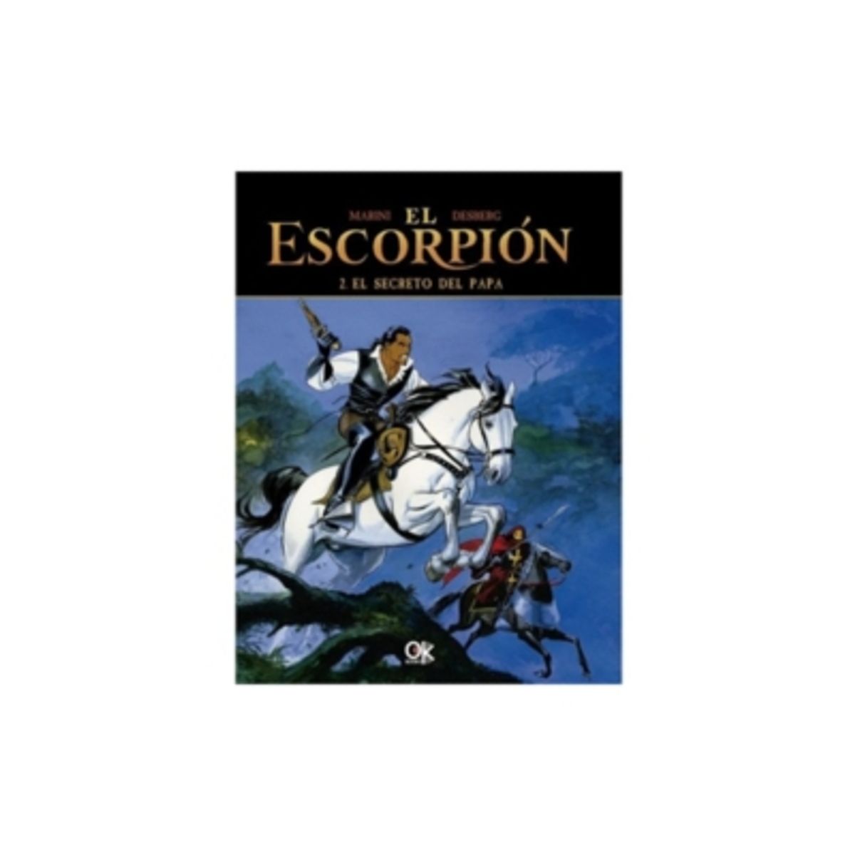 LATINBOOKS - El Secreto Del Papa. El Escorpion #2