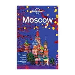 ANTARTICA LIBROS - Moscow 6º Edicion (Lonely Planet)