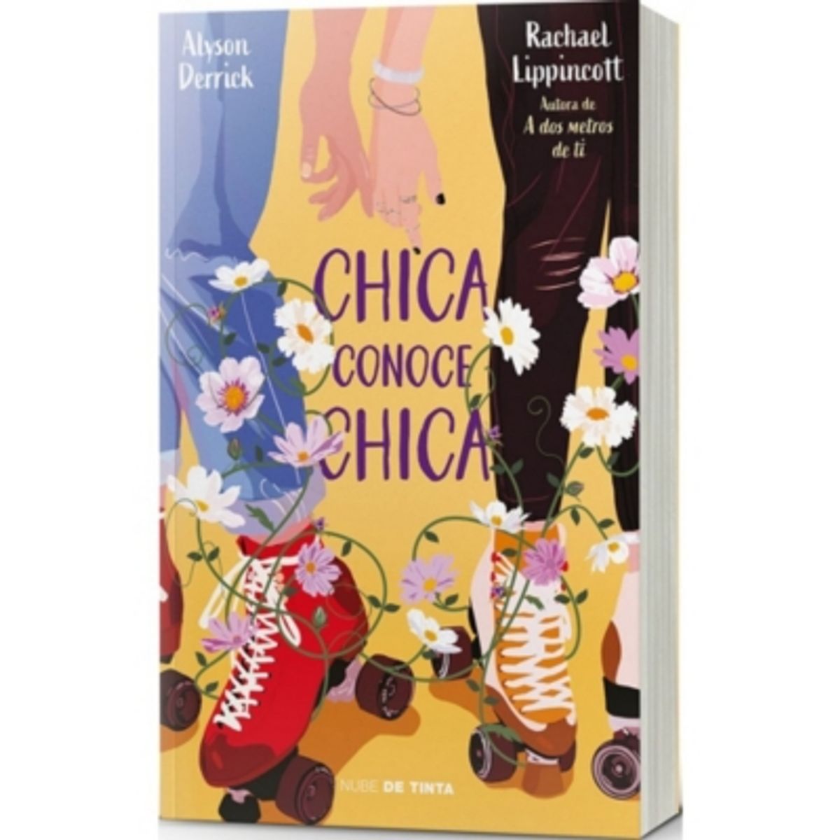 NUBE DE TINTA - Chica Conoce Chica