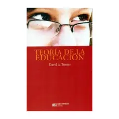 ANTARTICA LIBROS - Teoria De La Educacion