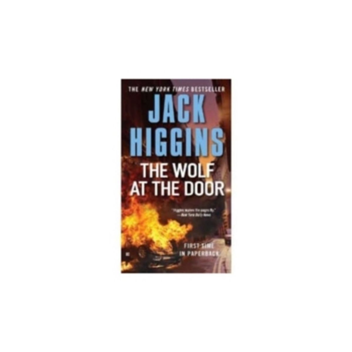 ANTARTICA LIBROS - The Wolf At The Door