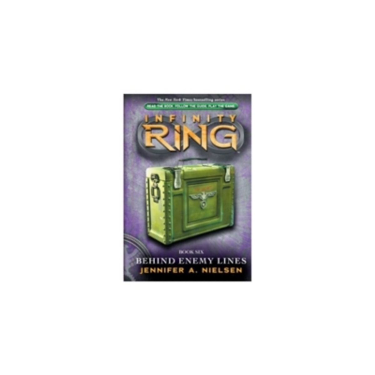 SCHOLASTIC - Infinity Ring Book 6: Behind Enemy Lines