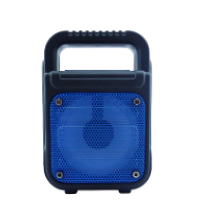 OEM - PARLANTE RECARGABLE MODGTS-1362 BLUETOOTH 3 PORTABLE CON LUZ
