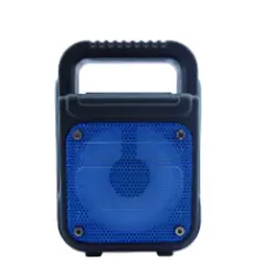 OEM - PARLANTE RECARGABLE MODGTS-1362 BLUETOOTH 3 PORTABLE CON LUZ