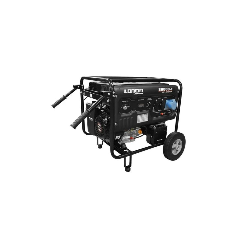 LONCIN - Generador elec. gasolina partida eléctrica LC8000DDC Loncin