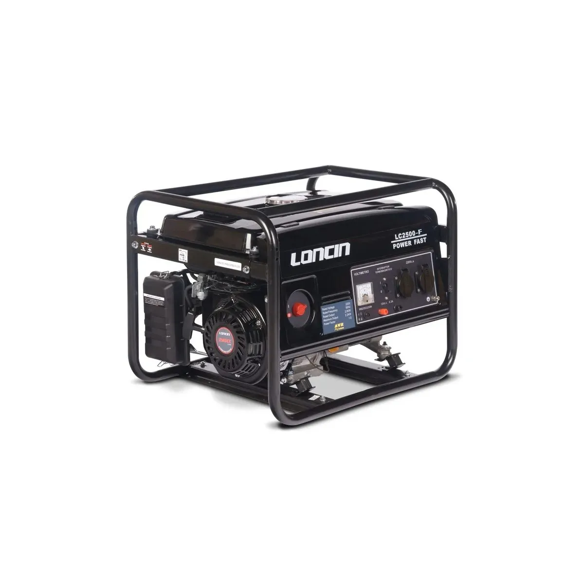 LONCIN - Generador electrico 2.2kva 220v gasolina LC2500-F Loncin