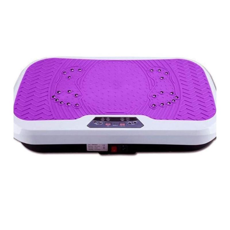 GENERICO - Masajeador Antideslizante Cardio Ejercicios Plataforma Lcd