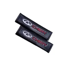GENERICO - Cubre cinturón seguridad auto almohadillas chery