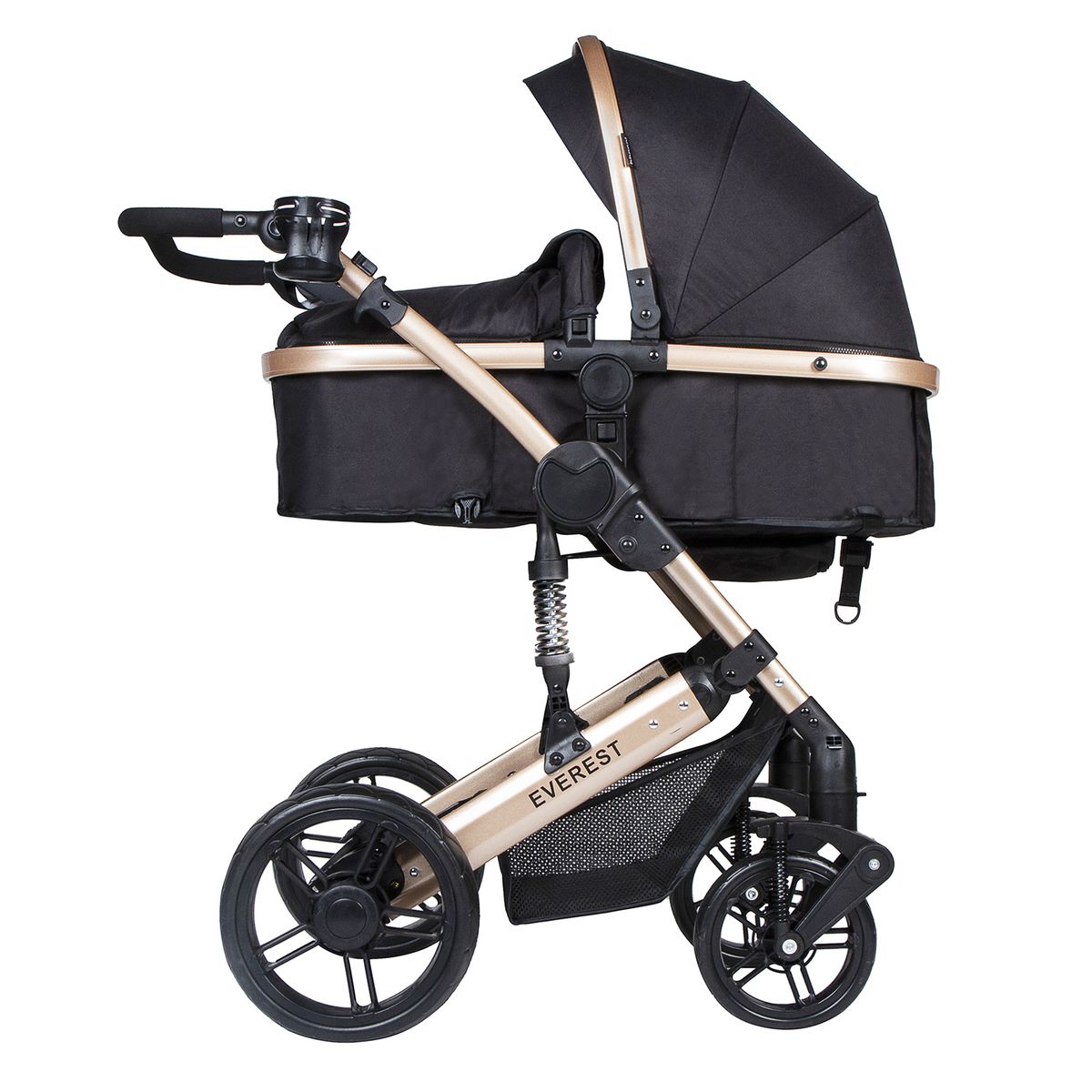 BBQOOL - Coche Paseo Everest Black