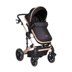 BBQOOL - Coche Paseo Everest Black