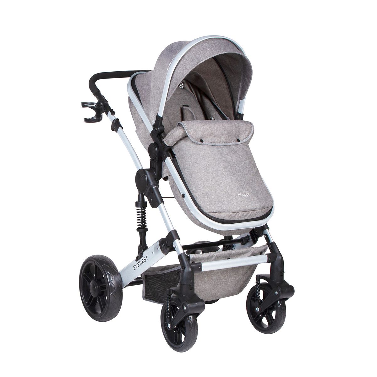 BBQOOL - Coche Paseo Everest Grey