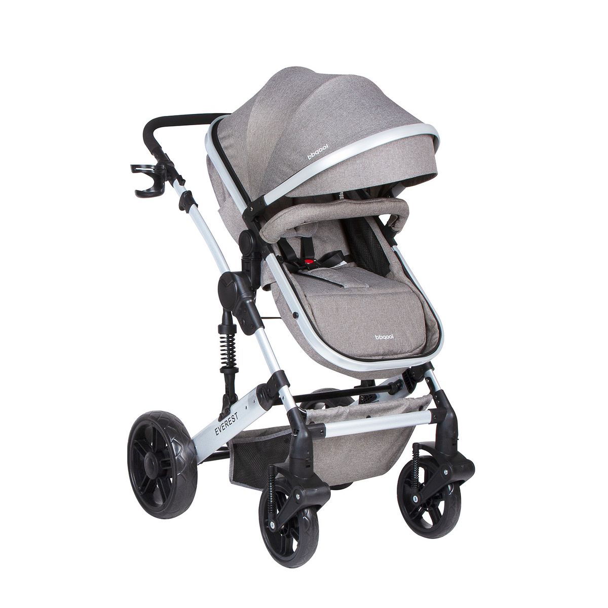 BBQOOL - Coche Paseo Everest Grey