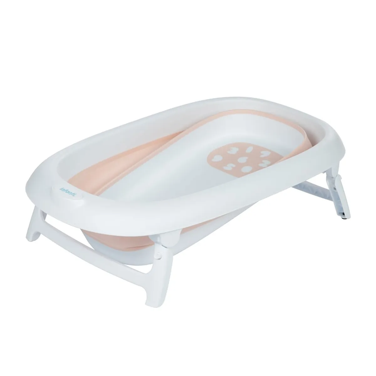 INFANTI - Bañera Plegable Numeros Rosada