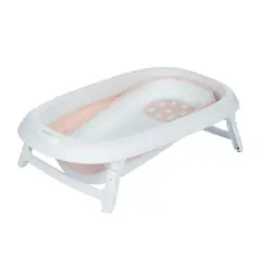 INFANTI - Bañera Plegable Numeros Rosada