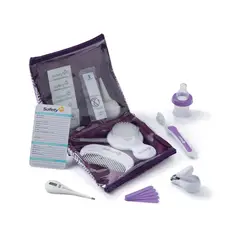 SAFETY 1ST - Articulos De Tocador Kit De Aseo Y Salud Lila