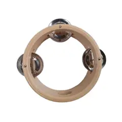 STRAUSS - Pandero De Madera 4 PA-G3E2