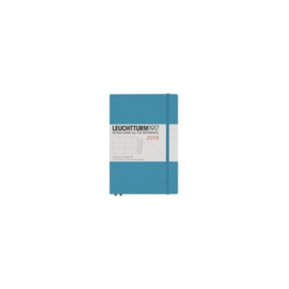ANTARTICA LIBROS - Agenda 2019 Mediana Semana Vista 12M Azul Nordico