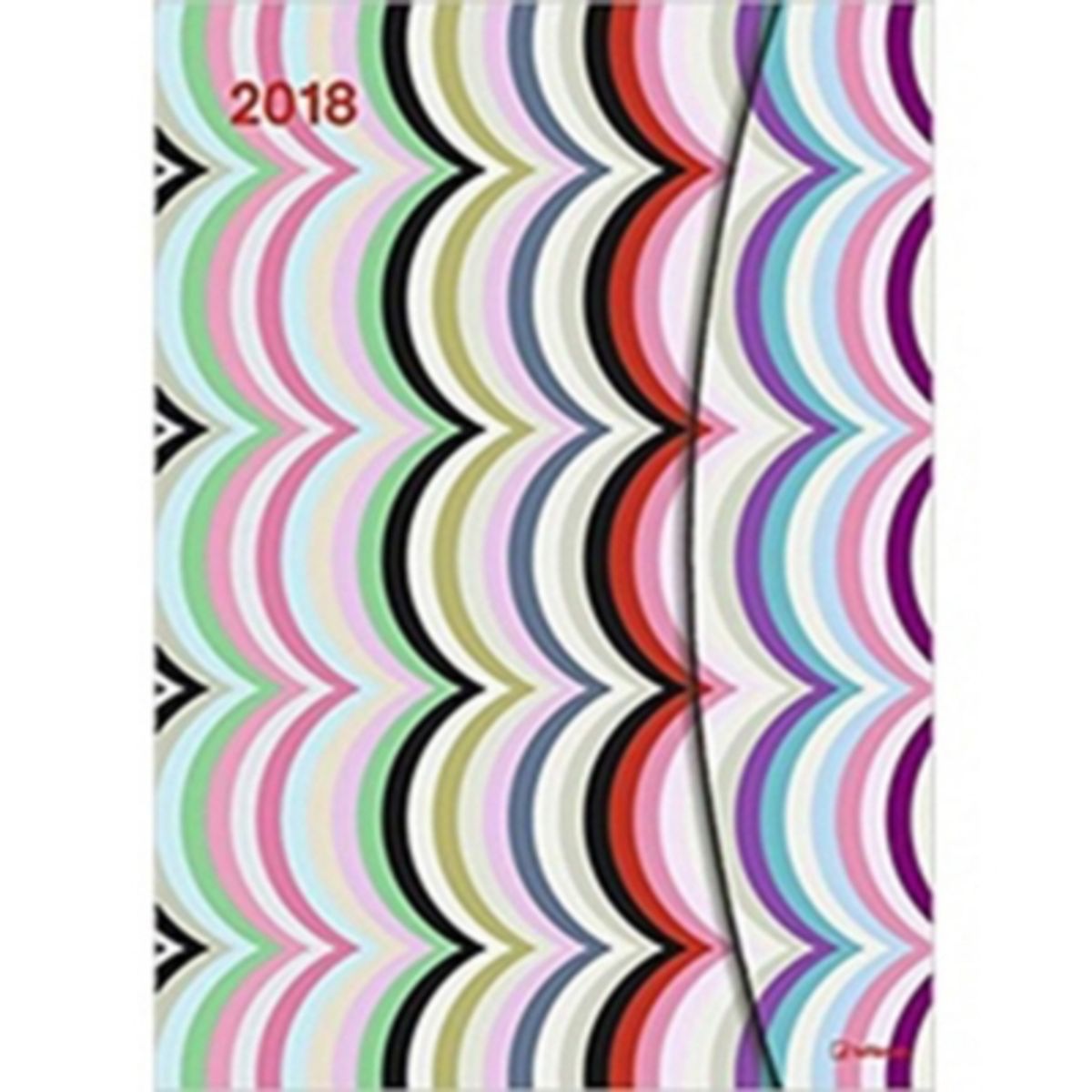 TRAYECTO COMUNICACIONES - Agenda 2018 Kapitza  (16 X 22 Magneto)