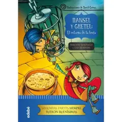 ANTARTICA LIBROS - Hansel Y Gretel (Td)