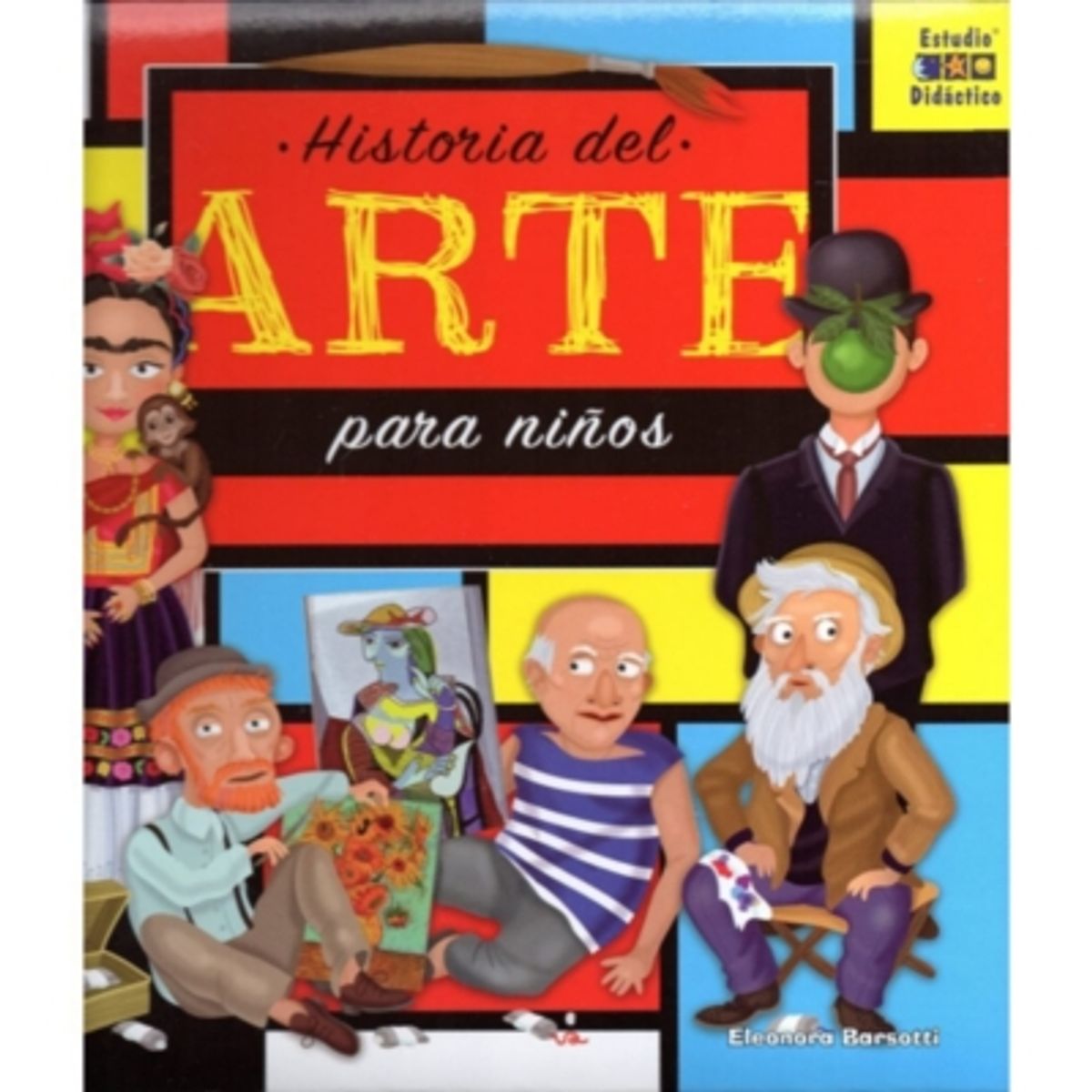 EDIMAT LIBROS - Historia Del Arte Para Niños