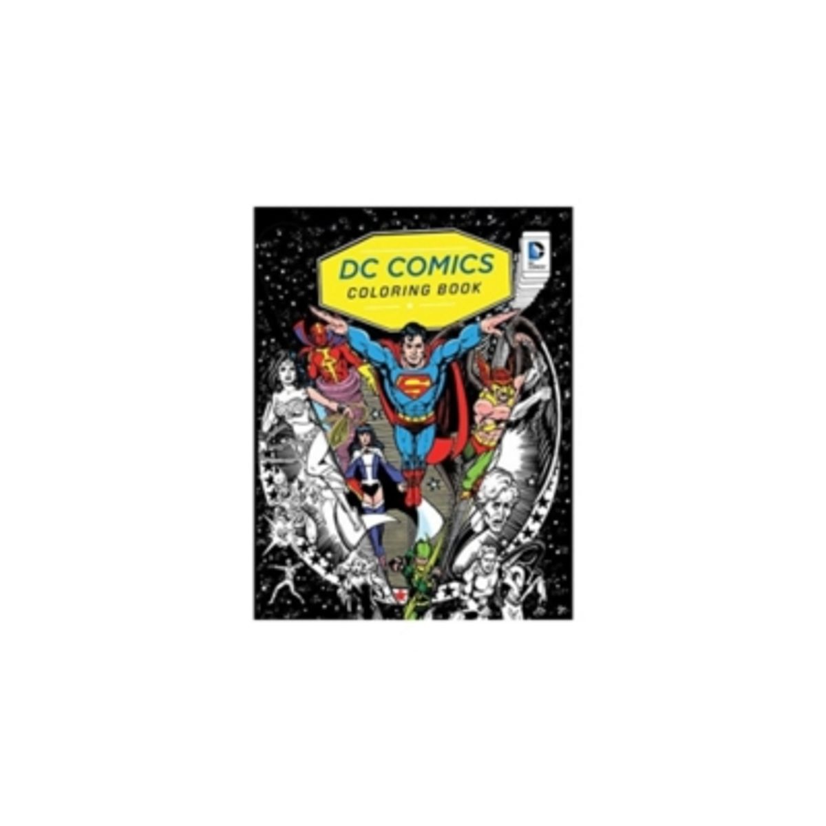 ANTARTICA LIBROS - Dc Comics Coloring Book