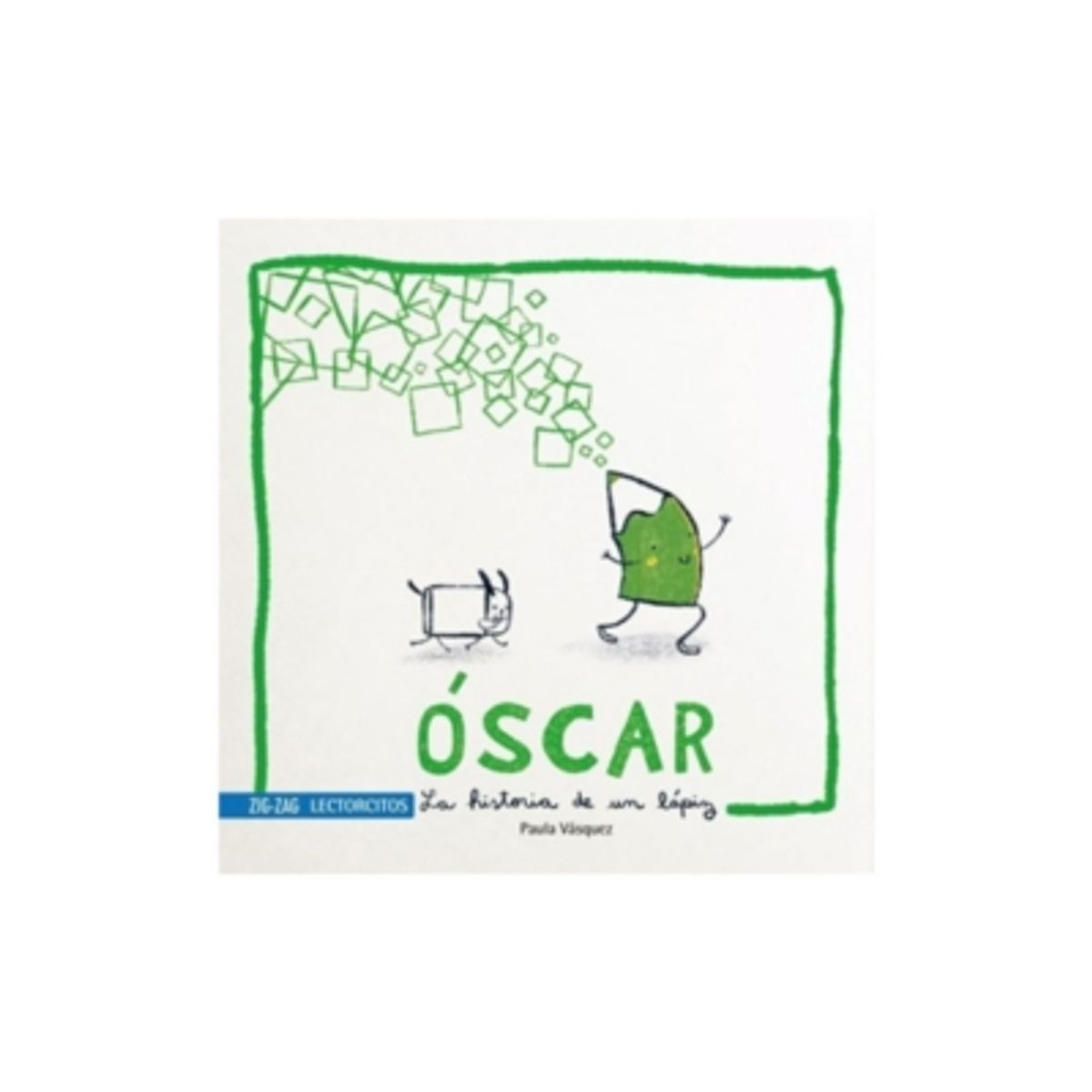 ZIG ZAG - Oscar. Historia De Un Lapiz 9789561236127