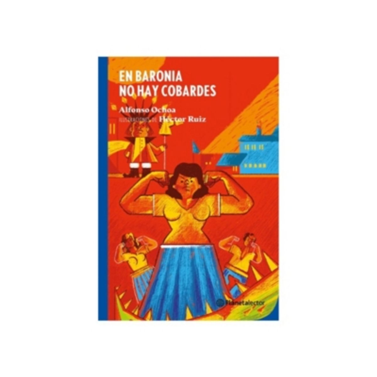 ANTARTICA LIBROS - En Baronia No Hay Cobardes