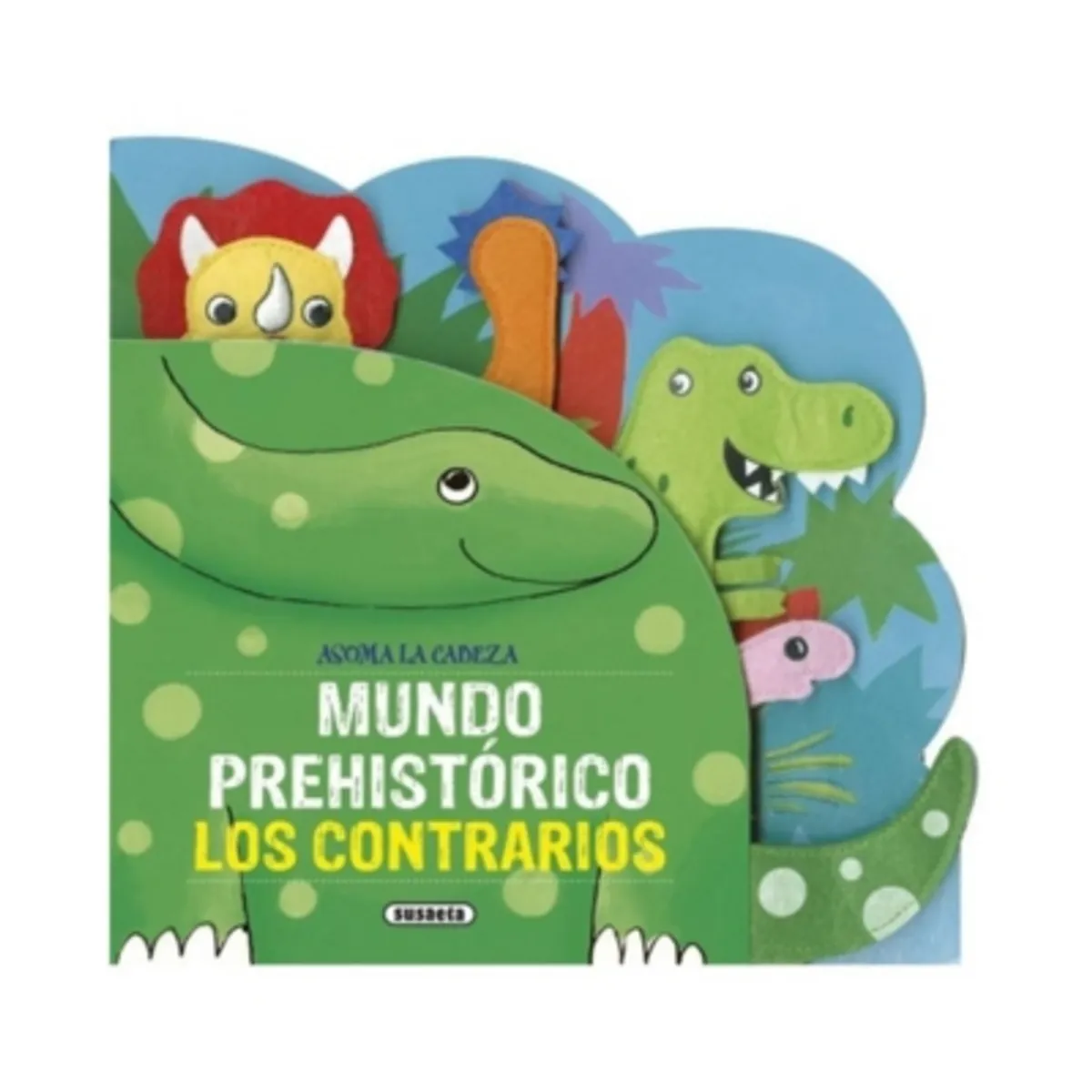 SUSAETA - Mundo Prehistorico. Los Contrarios (Asoma La Cabeza)