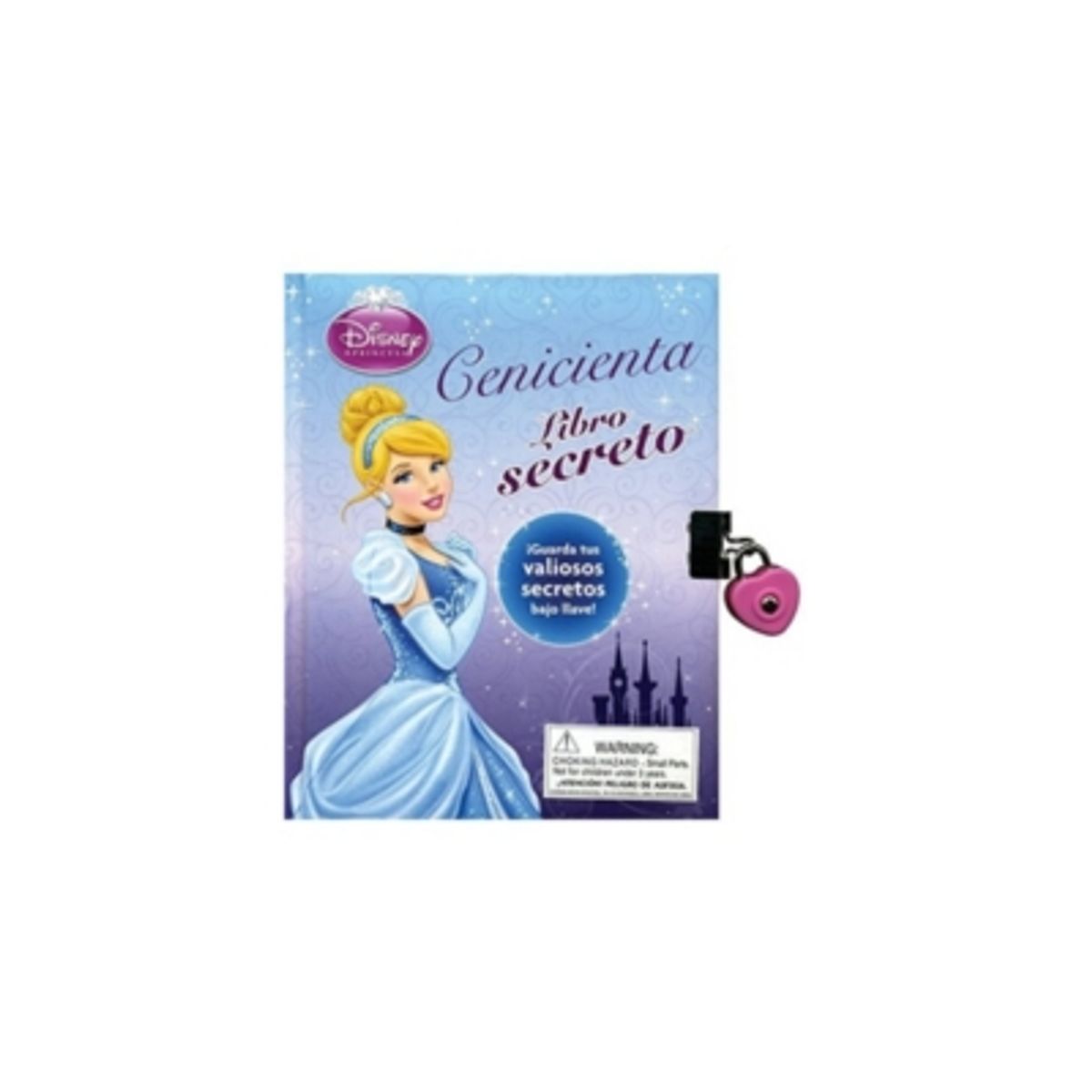 PARRAGON - El Libro De Los Secretos - Disney Cenicienta