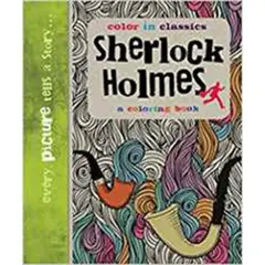 ANTARTICA LIBROS - Sherlock Holmes: Color In Classics