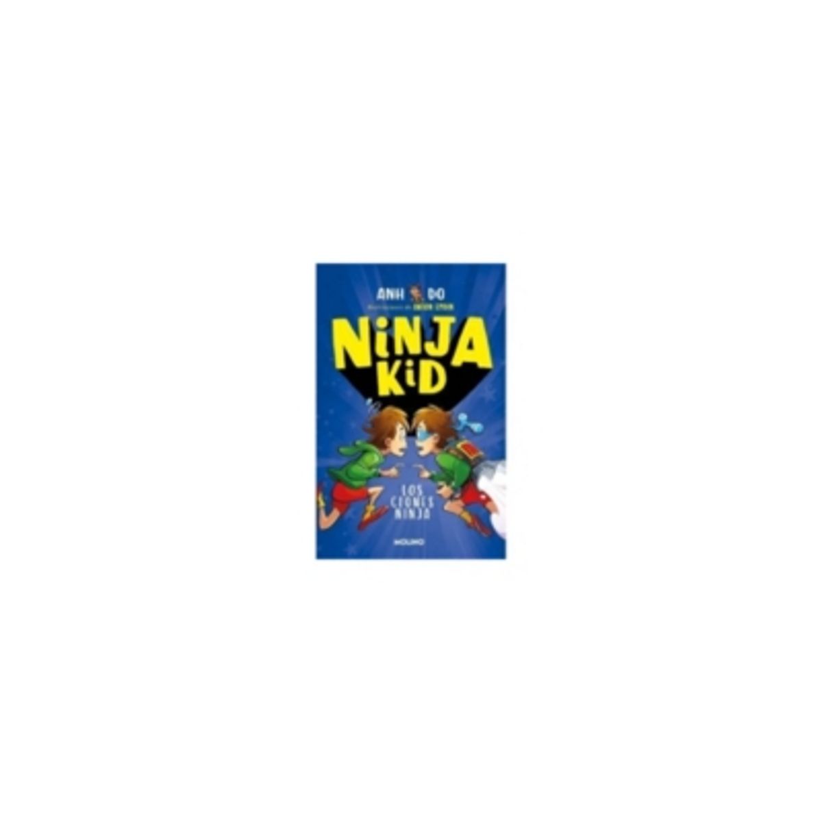 MOLINO - Ninja Kid #5. Los Clones Ninja