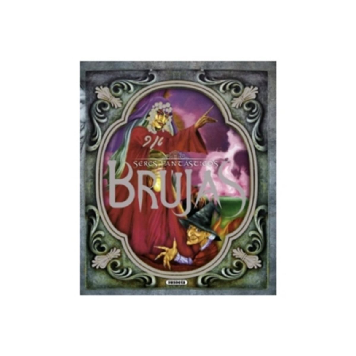 SUSAETA - Mis Pegatinas Magicas Brujas Y Otros Seres Fantasticos