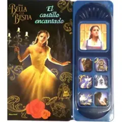 ANTARTICA LIBROS - El Castillo Encantado (La Bella Y La Bestia)